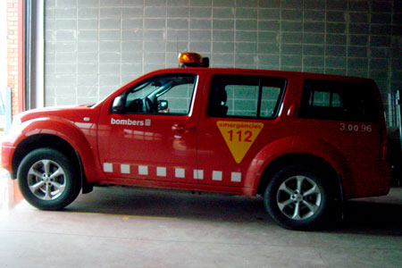 Nissan Pathfinder (Catalunya, España)