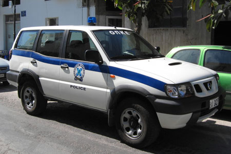 Nissan Terrano (Grecia)
