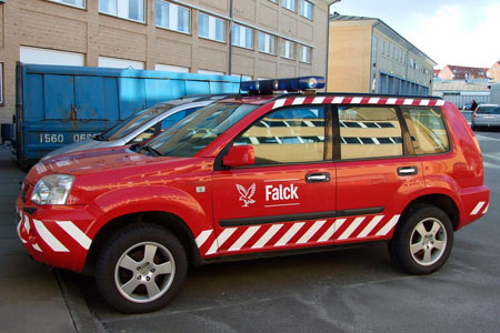 Nissan Xtrail (Dinamarca)